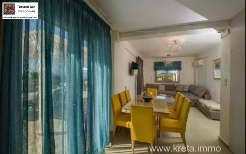 Kamilari Luxuriöse Villa mit Panoramablick über die Messara-Ebene – Kamilari, Südkreta Haus kaufen